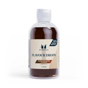 Myprotein FlavDrops Liquid Sweetener | Natural Flavour Enhancer for Protein, Oats, Coffee & More | Sugar-Free & Easy to Mix | Chocolate 50 ml