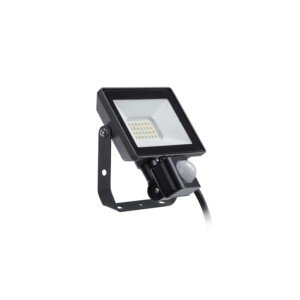 Philips Projectline LED Floodlight with Sensor [20 Watts - 3000K White] for Commercial Lighting (911401862584)