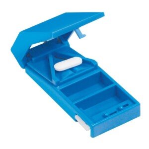 Aidapt Lockable Pill Cutter andr Ideal for Cutting Large Tablets
