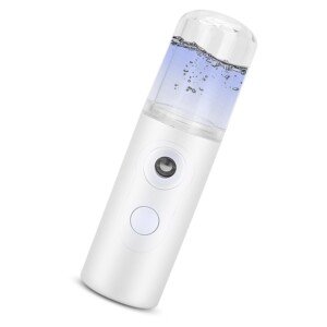 Sonew 30ml Face Mist Sprayer, Deep Hydrating Skincare Humidifier, Portable USB Facial Steam Machine