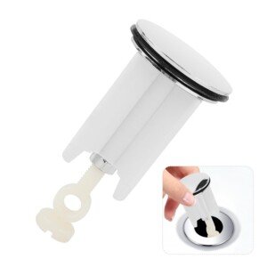 40mm Pop Up Basin Plug Replacement - Sink Plug for Bathroom and Kitchen