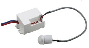 Mini PIR Motion Sensor Switch - 360 Degree Infrared Motion Detector Ceiling Universal Mounted - Led Suitable with 120/360 Detection Angle