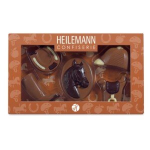 Heilemann Milk Chocolate Horse Gift Set 100 g