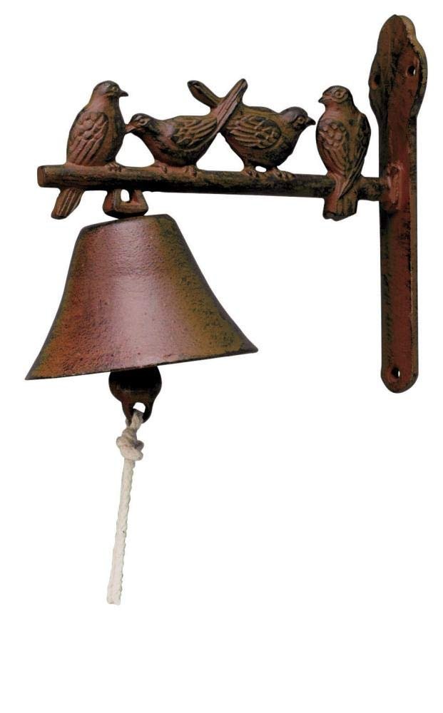 Fallen Fruits DB22 Bird Doorbell, Brown, Quantity: 1