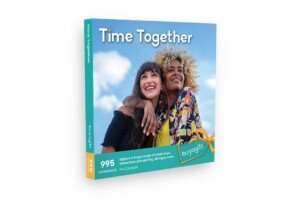 Buyagift Time Together Gift Experiences Box - 995 for couples to create special moments together