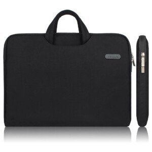 Arvok 13-13.3 Inch Laptop Sleeve Water-resistant Canvas Fabric Bag Case with Handle Zipper Pocket/Notebook Computer Case/Ultrabook Tablet Briefcase Carrying Bag for Acer/Asus/Dell/Lenovo/Samsung/Sony
