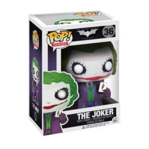 Funko POP! Heroes Dark Knight the Joker - Collectable Vinyl Figure - Gift Idea - Official Merchandise - Toys for Kids & Adults - Movies Fans - Model Figure for Collectors and Display