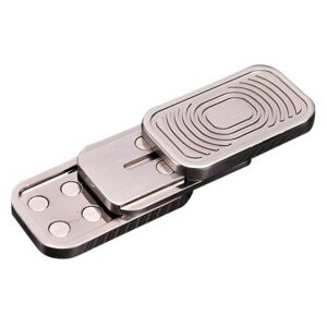 OBEST Fidget Slider Toys Metal Slider Block Push Slider EDC Fidget for ADHD Focus Anxiety Autism Stress Relief Desk Toys Fidget Toys Sensory Toy for Kids Women Men