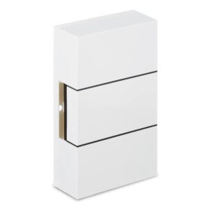 Honeywell Home Ding Dong Classic Wired Doorbell – White, D117