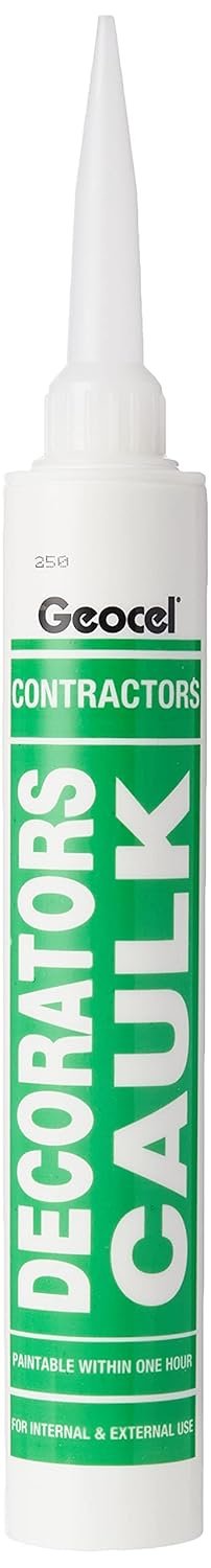 Geocel Contractors Caulk White 380C