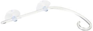 Jacobi Jayne Heavy Duty Large Suction Hooks High Strength Window Hook - Suction Cup Hooks for Bird Feeders. Suction Hooks and Cups to Attach to Window