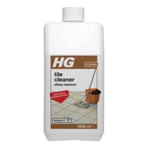 HG Shine Restoring Tile Cleaner - Concentrated Mopping Cleaner - For All Types of Tile Floors - 1L