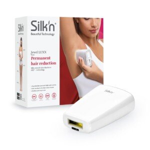 Silk'n Jewel LUXX - Permanent Hair Removal - for Every Skin Type - with 200.000 Light Impulses - HPL™ Technology