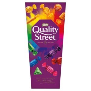 Quality Street Toffee and Cremes Box, 240g 220g