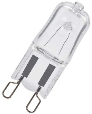 Pack of 10 x G9 18w=25w 240V Dimmable 210 Lumen C Rated Safety Fused Eco Halogen Clear Bulbs Lamps Capsules (18W = 25W)