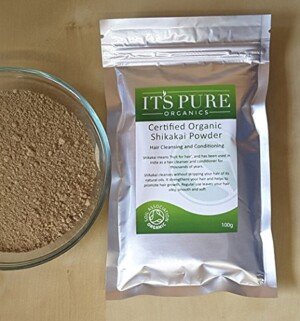 It's Pure Certified Organic Shikakai Powder 100g