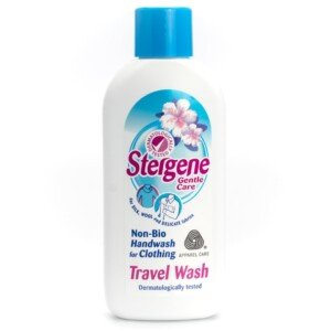 Gentle Care Handwash for Delicates 100 ml - Non-Biological Rich Liquid Laundry Soap - Wool, Silk & Fine Fabrics - Travel Size Hand Wash (Hand Luggage Friendly)