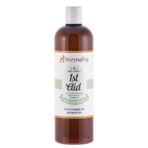 Magic Formula 1st Aid Medicated Dog Shampoo for Itchy Skin - Dog Shampoo Sensitive Skin - Itchy Dog Shampoo - Helps to Remedy Dry Skin & Dull Coats - Gentle & Moisturising Formula, 500ml