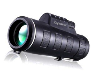 10x42 HD Monocular with Full Optical Prism and Dual Focus Telescope, Waterproof, Portable Spotting Scopes for Birdwatching