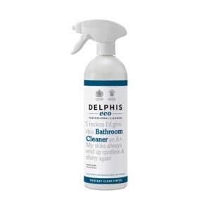Delphis Eco Bathroom Cleaner 700ml Spray | Eco Friendly | Biodegradable & Natural