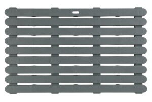 WENKO Tarima De Baño In/Outdoor 80x50 Gris