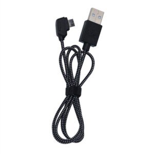 Xmipbs USB Charging Cable for DJI Drone Controllers - Controller, Mavic Mini, Spark, Pro, Air, Mavic 2 - Black, Silver - Adult, Unisex - Drone Accessory, Charging Cable