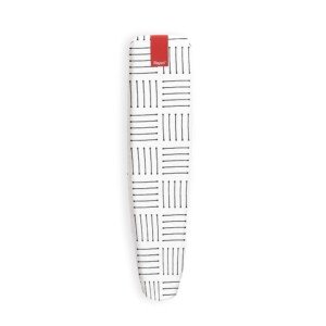 Rayen Sleeve Board Cover, Cotton, Grey, 61.5 x 21.5 cm