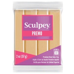 Sculpey Premo Polymer Clay, Ecru, OSFA