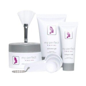 My Perfect Facial, Penny Lane, 5 Treatment Kit, Instant Results, Clinically Proven, Anti-Ageing 3-Stage Facial Contouring and Skin Tightening System. Salon Grade Results, As Seen on TV.