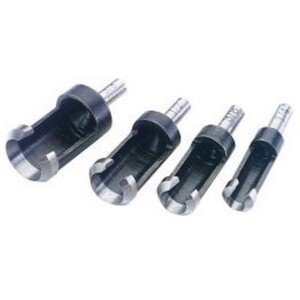 Draper 87806 4-Piece Plug Cutting Set