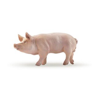 Papo FARMYARD FRIENDS Figurine, 51140 Wheelbarrow and Tools, Multicolour