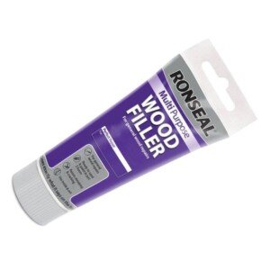 Ronseal RSLMPWFD250G 100g Multi-Purpose Wood Filler Tube - Dark