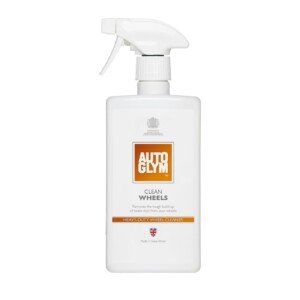 Autoglym Clean Wheels, 500ml - Car Wheel Cleaner - Heavy Duty Traffic Film Remover for Dirt, Brake Dust, Metal Contaminants - Alloy Wheel Cleaner, Concentrated Brake Cleaner for Tyres