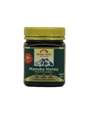 Nelson Honey UK Classic 100+mg Manuka Honey 250 g