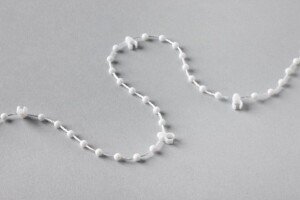 10 Meter 100 clips Vertical Blind Bottom Chain for 3.5 Inch/ 89mm Slats