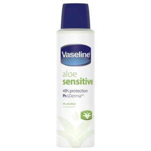 Vaseline ProDerma Antiperspirant Deodorant, Aloe Fresh, 150ml