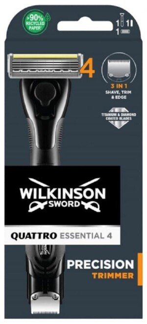 Wilkinson Sword Quattro Titanium Precision Men's Razor