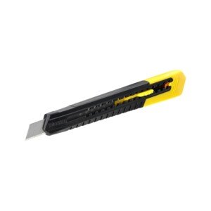 STANLEY Slide Lock Snap Off Utility Knife, 9mm, 0-10-150
