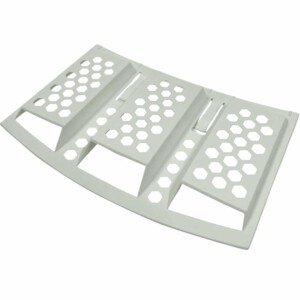 Front view of HowseHold Felt Lap Vents for Condensation Pack of 24, showing ventilation design for effective airflow