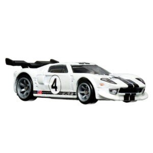 Hot Wheels Speed Machines White GT 4/5 HKC46