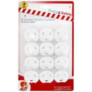 12 Socket Safety Covers