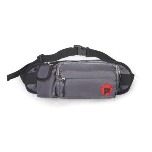 Petface (Outdoor Paws by Petface) Dog Walkers Bum Bag, Black, 15 x 37.5 x 4 cm
