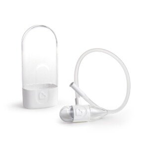 Munchkin CosieNosie Baby Nasal Aspirator with Carrying Case and 3 Adjustable Tips