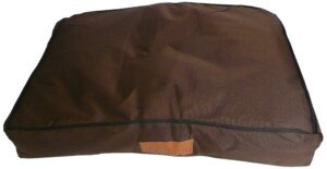 Ellie-Bo Dog Bed for 30-inch Dog Cage/Crate - Brown Water Resistant