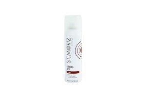 St Moriz Original Instant Tanning Mist in Medium | Fast Drying Vegan Fake Tan Mist | Instant Wash Off Guide Colour for a Golden Glow | Dermatologically Tested | Vegan | Cruelty Free | 150ml