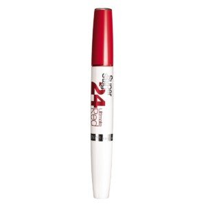 Maybelline SuperStay 24 Hour Dual Ended Lipstick, 565 Ruby Rush, 9 ml