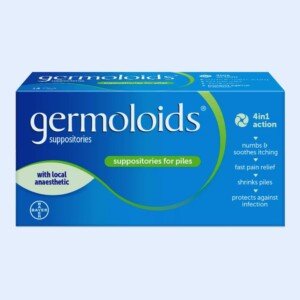 Germoloids Suppositories x 12