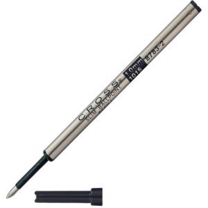 Cross 8783-2 Original Slim Archival Ink Refill for Ballpoint Pens, Medium Point, Suitable for Cross Click Ballpoint Pens, Black