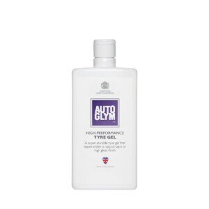 Autoglym High Performance Tyre Gel, 500ml - High Performance Custom Car Wheel Cleaner and Gel For the Ultimate Gloss or Satin Finish