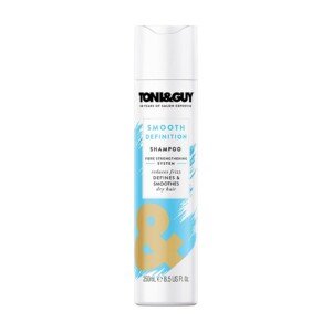 Toni & Guy Smooth Definition Anti-Frizz Shampoo for Dry Hair, 250ml